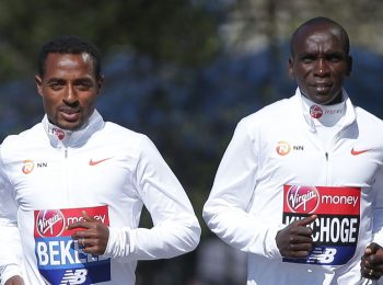 London Marathon: Delayed race could feature elite athletes only