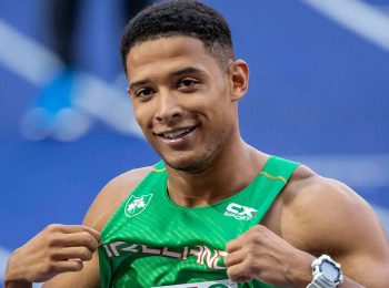 Leon Reid: Irish sprinter training with Van Niekerk in build-up to Olympics