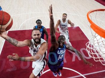 Olympics: France stun reigning champions USA to end 25-game win streak