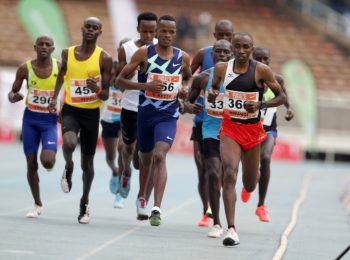 Intense battle witnessed on opening day of World U20 trials at Kasarani