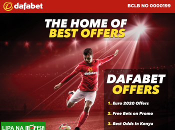 Dafabet’s Big Odds, KSh60k free bets for new subscribers on Europa League Conference action