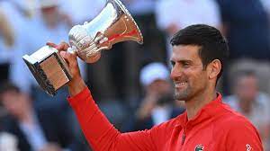 Novak Djokovic wins his first title of the year and sixth in Rome