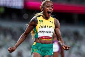 Elaine Thompson-Herah wins 100m in Jamaica after missing Birmingham event