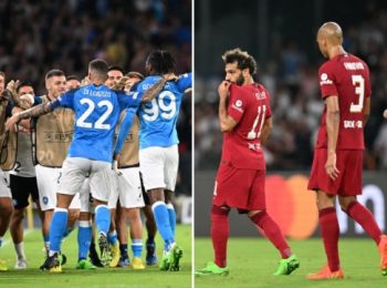 “Liverpool are not playing as a team and need to reinvent themselves after defeat to Napoli” says Jurgen Klopp