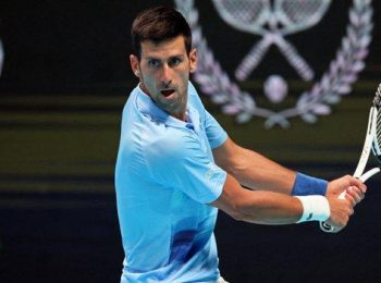 Novak Djokovic breezes past Cristian Garin to reach second round | Astana Open